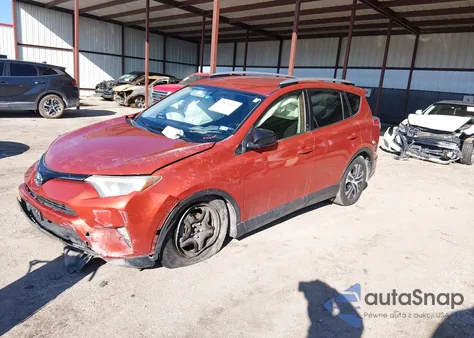 2016 Toyota Rav4 Le из США, поврежденный, VIN JTMZFREV6GJ067317